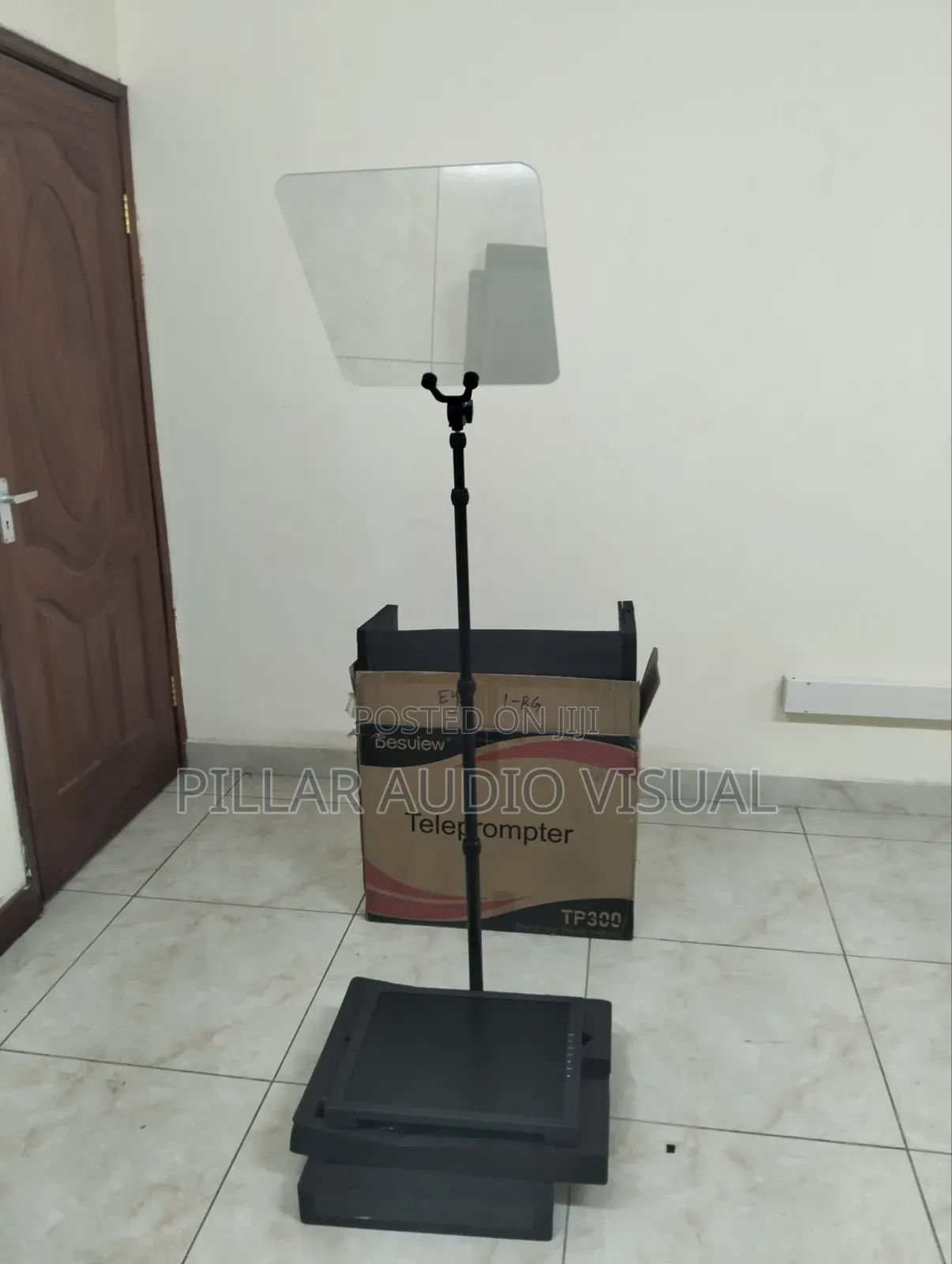 The Teleprompter Machine for Media hire Teleprompter!
