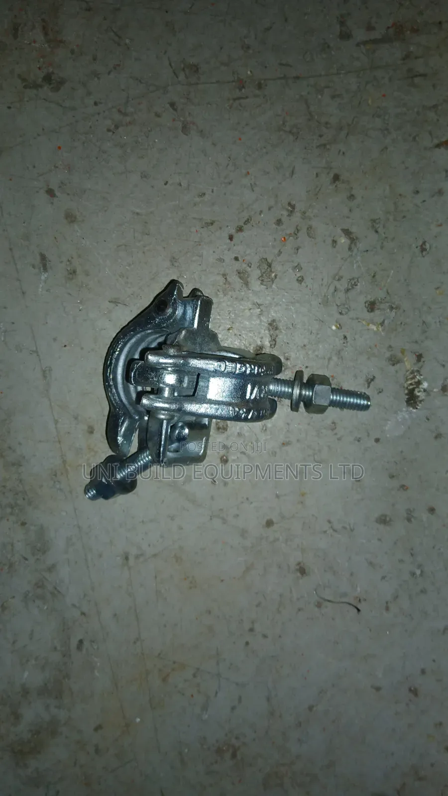 Scaffolding Clamp Fixed Forged (90°)