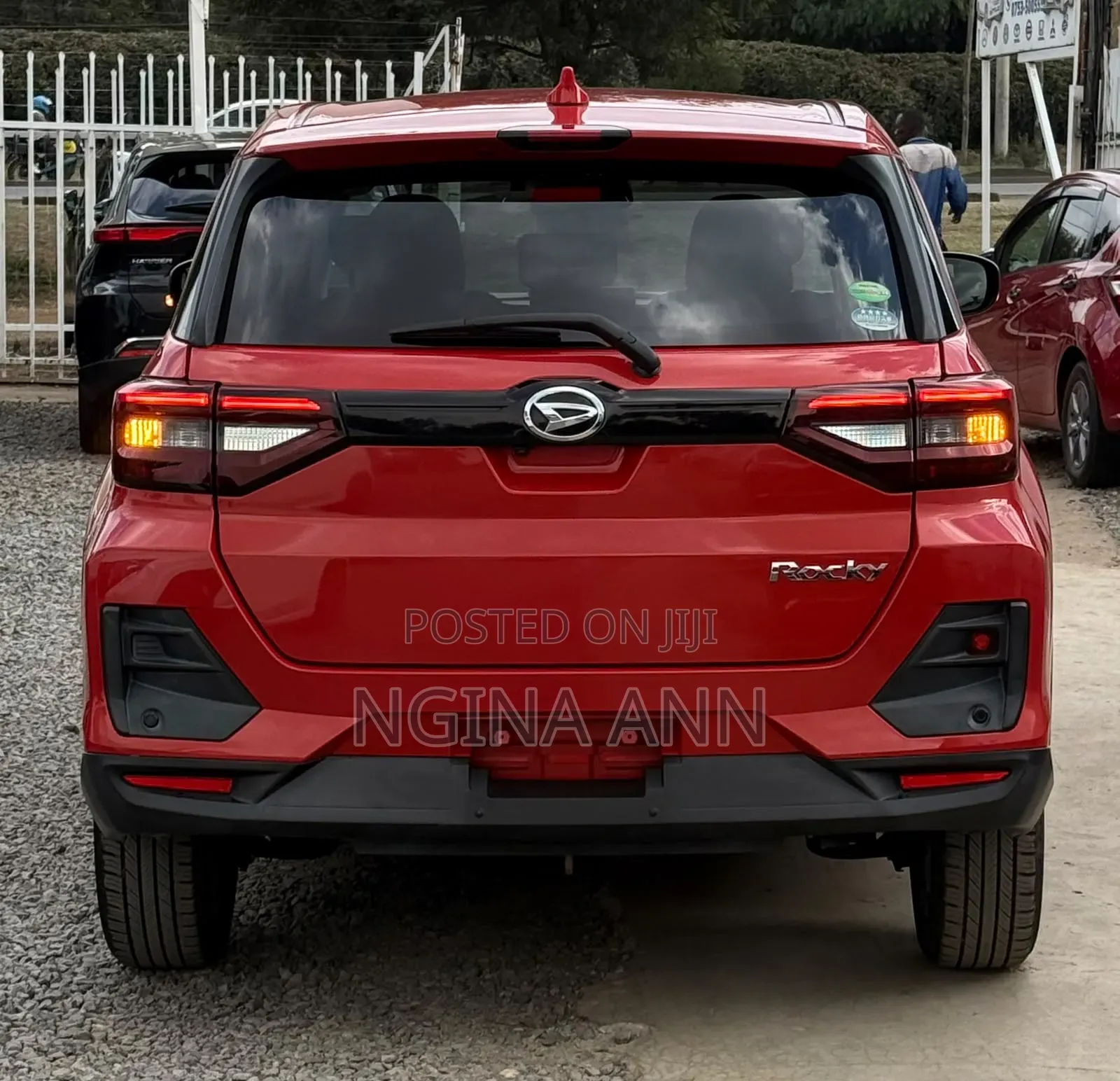 Daihatsu Rocky 2020 Orange