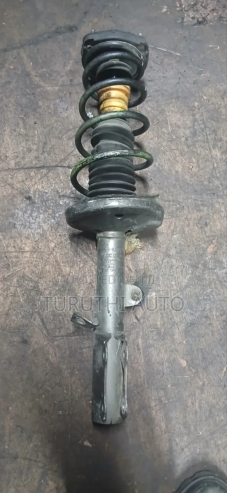 Rear Complete Shock for Corolla 100