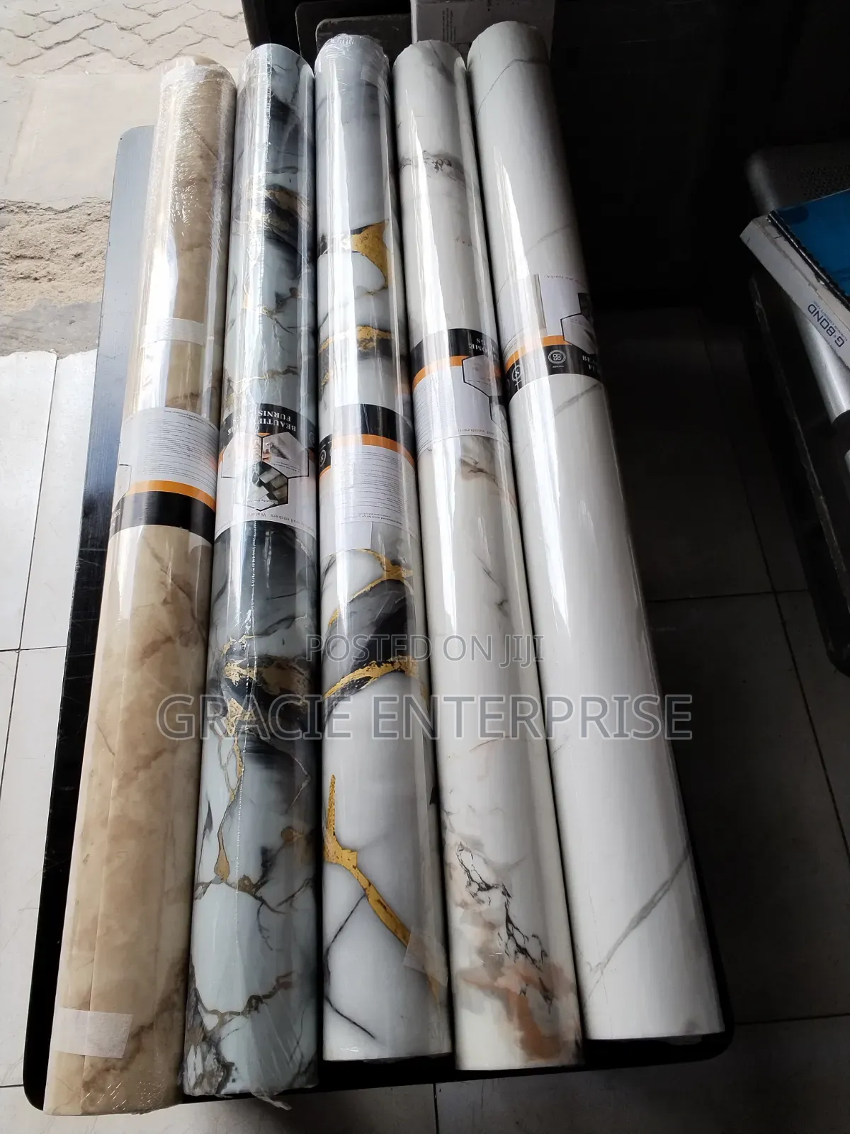 Marble Sheet Wallpaper 1.2m by 3m