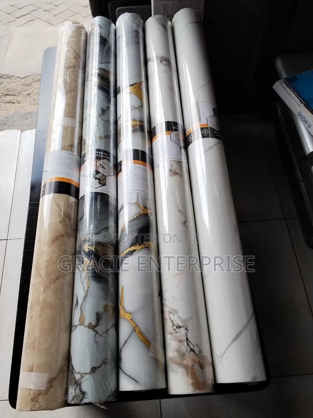 Marble Sheet Wallpaper 1.2m by 3m