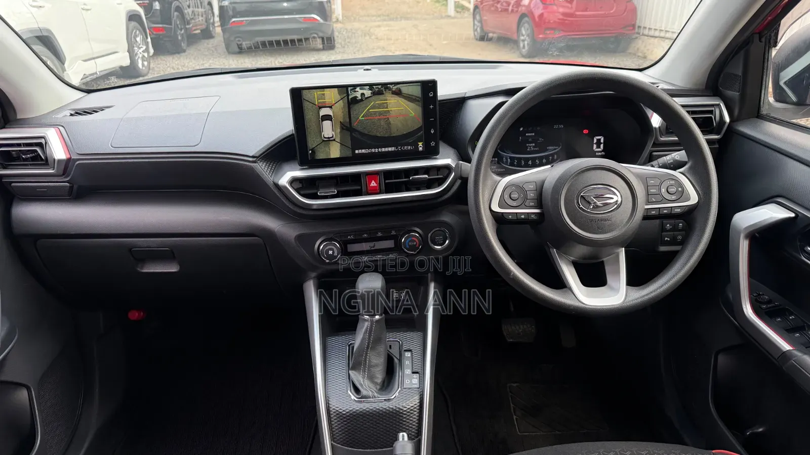 Daihatsu Rocky 2020 Orange