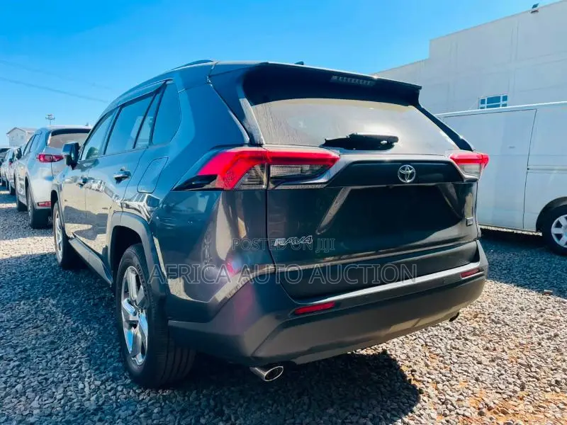 Toyota RAV4 2019 Gray