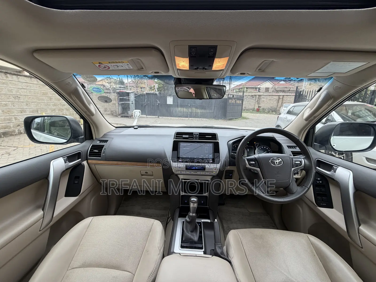 Toyota Land Cruiser Prado 2.7 2022 White