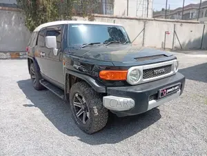 Toyota FJ Cruiser 2011 Black