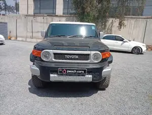 Toyota FJ Cruiser 2011 Black