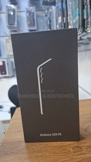 New Samsung Galaxy S25 FE 256 GB Gray