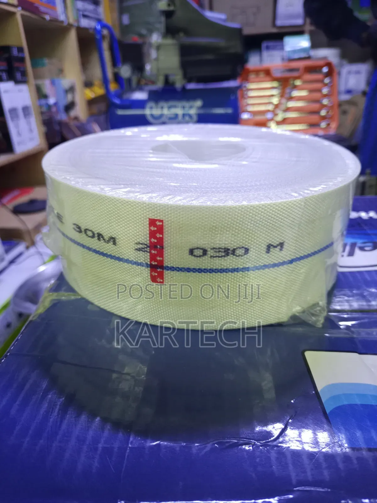 30M 2 Inch Layflat Water Discharge Canvas Pipe