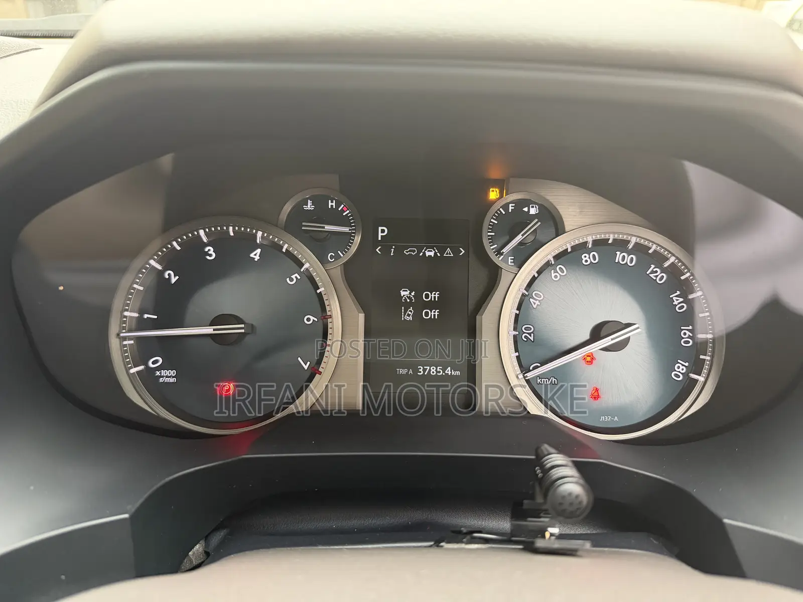Toyota Land Cruiser Prado 2.7 2022 White