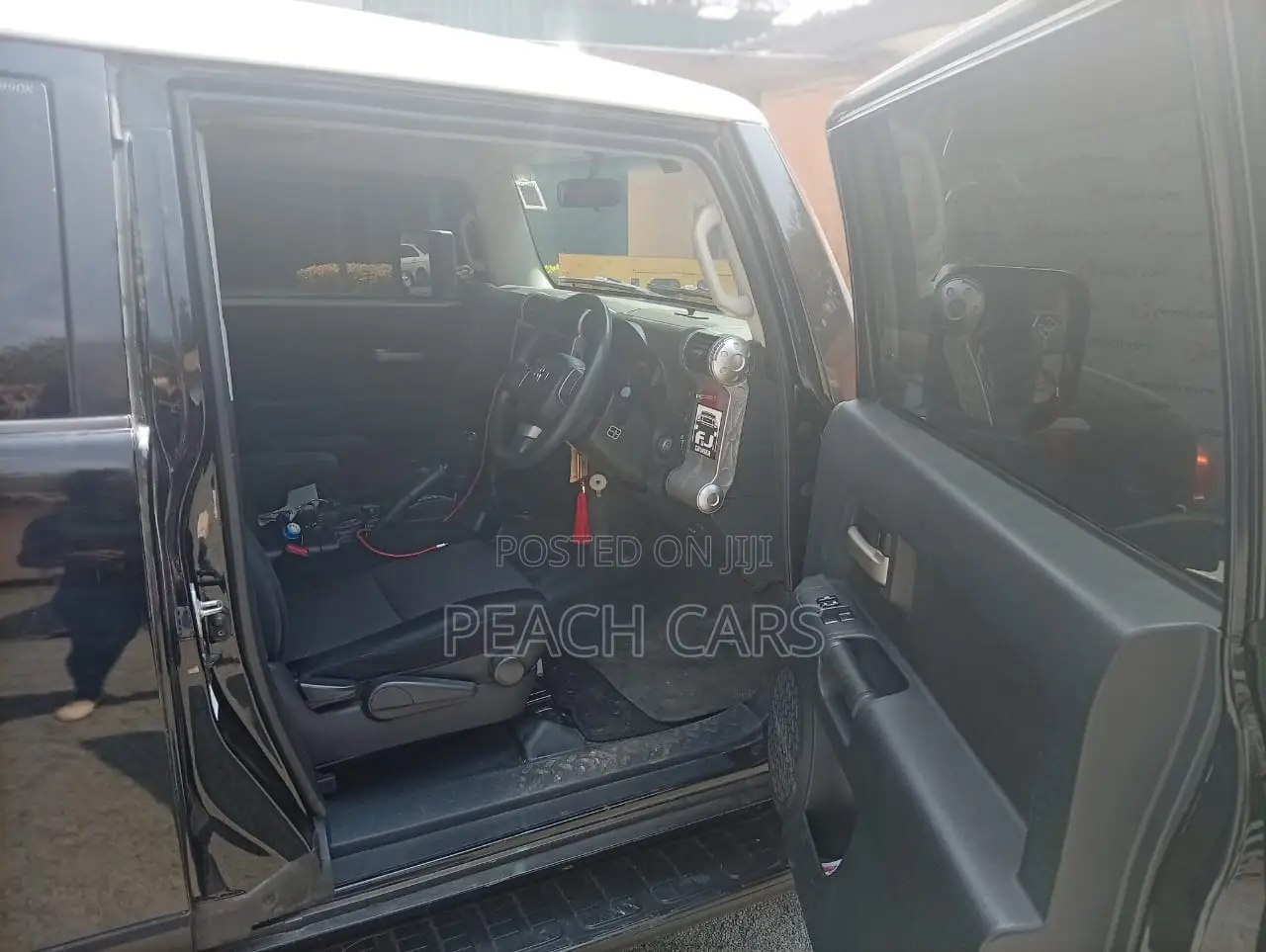 Toyota FJ Cruiser 2011 Black