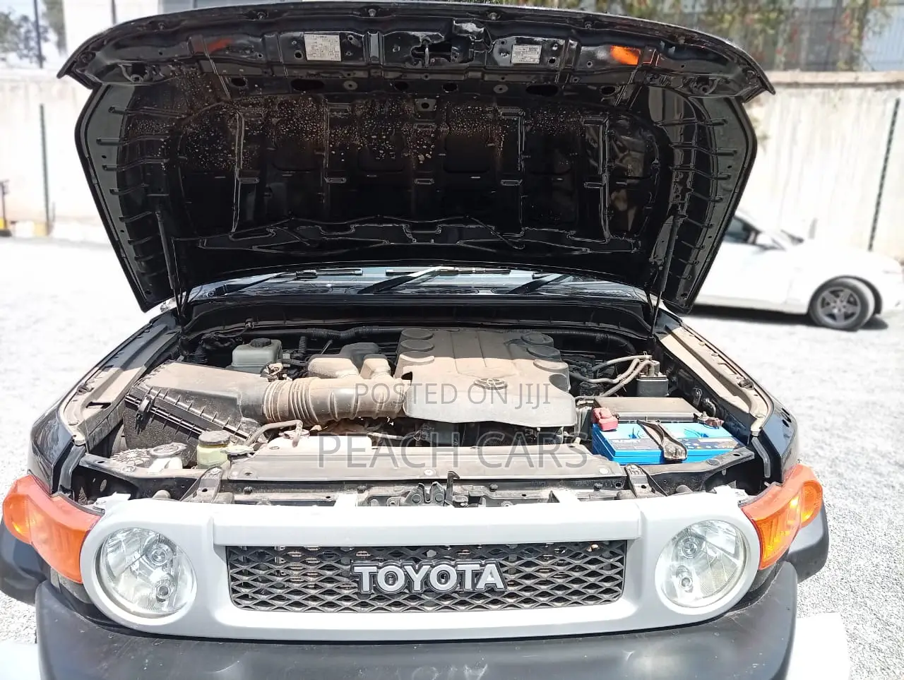 Toyota FJ Cruiser 2011 Black