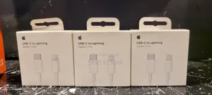 Apple Lightning Fast Charging Cable – USB-C (1 Meter)