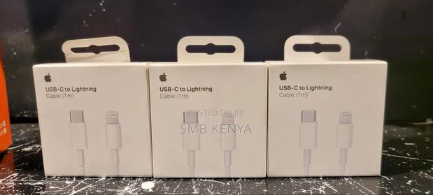 Apple Lightning Fast Charging Cable – USB-C (1 Meter) - thumbnail 2