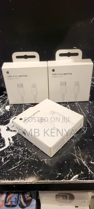 Apple Lightning Fast Charging Cable – USB-C (1 Meter)