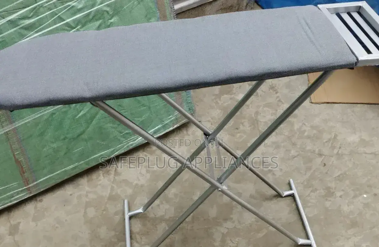 Metallic Adjustable Ironing Board