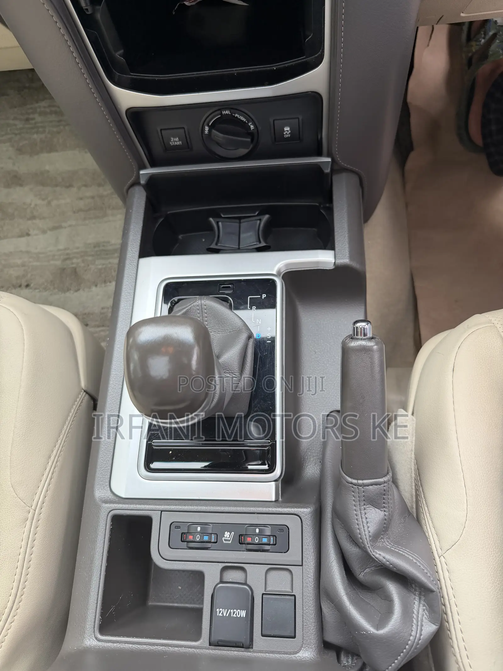 Toyota Land Cruiser Prado 2.7 2022 White