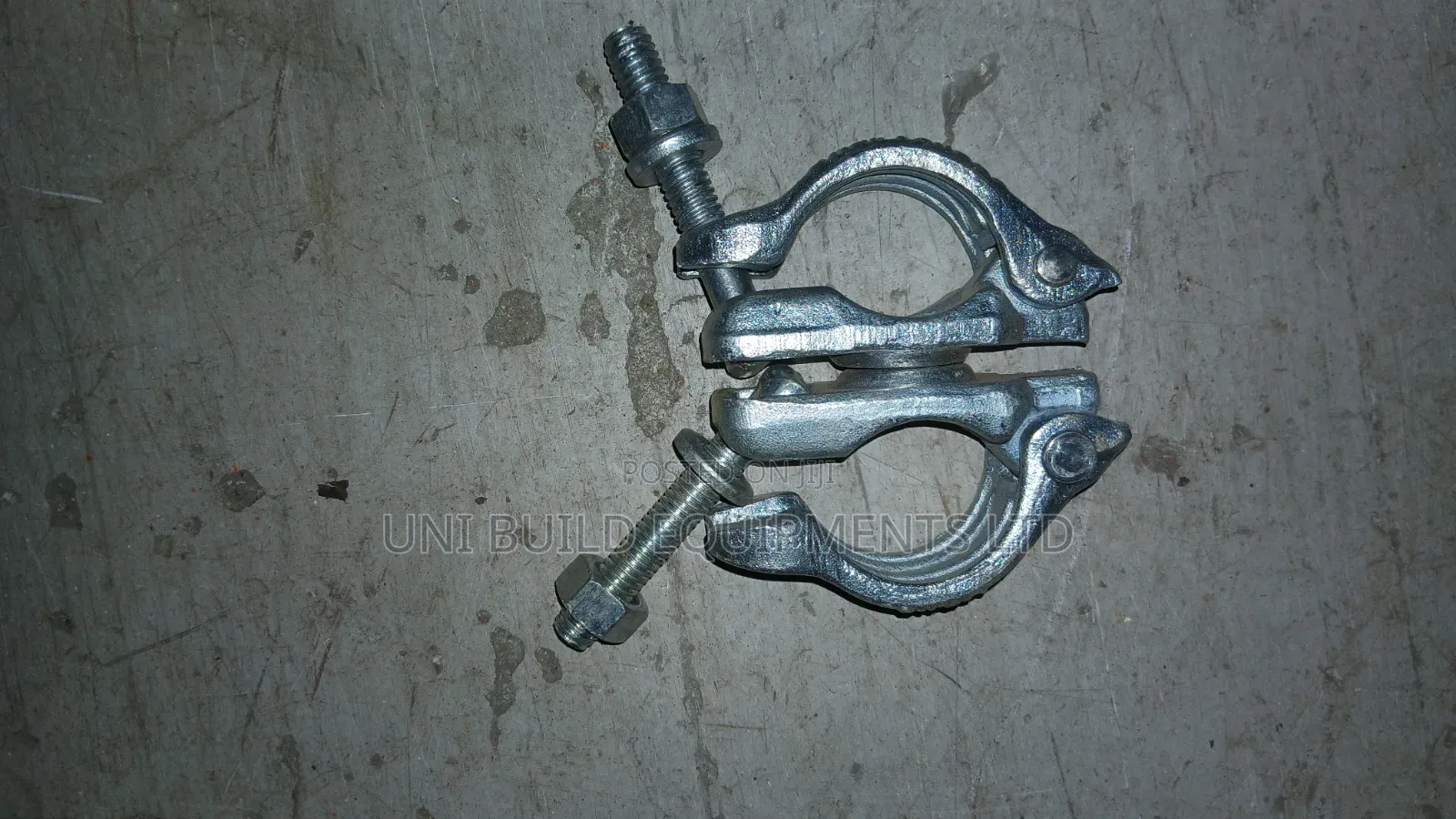 Scaffolding Clamp Swivel Forged