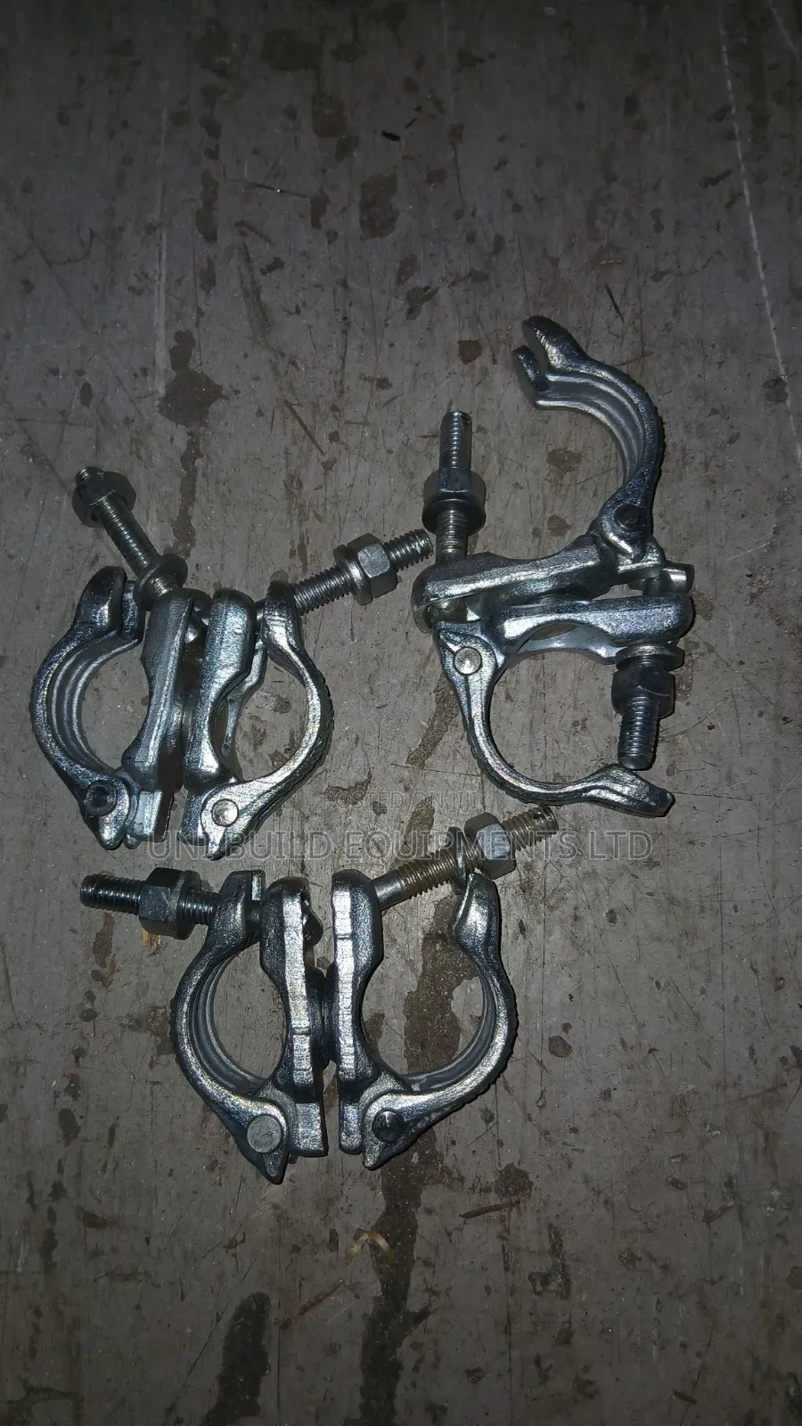 Scaffolding Clamp Swivel Forged