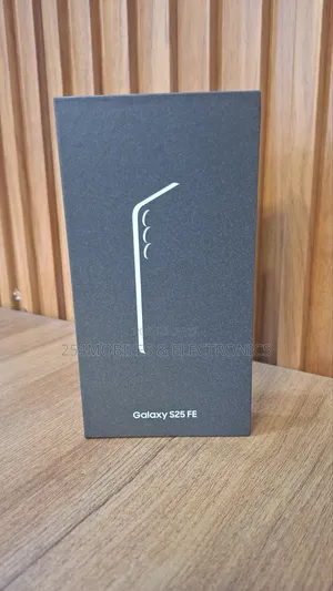 New Samsung Galaxy S25 FE 256 GB Gray