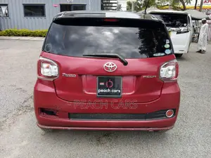 Toyota Passo 2017 Red