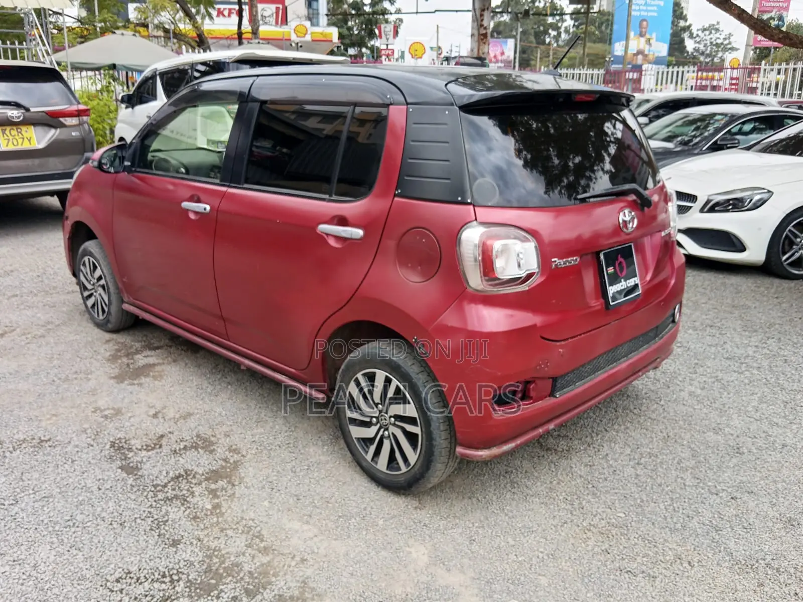 Toyota Passo 2017 Red