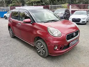 Toyota Passo 2017 Red