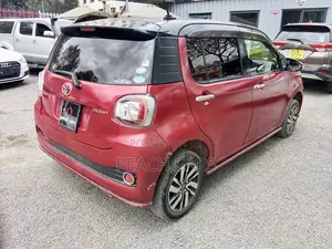 Toyota Passo 2017 Red