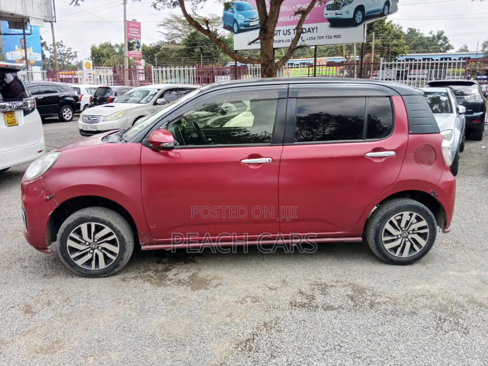 Toyota Passo 2017 Red