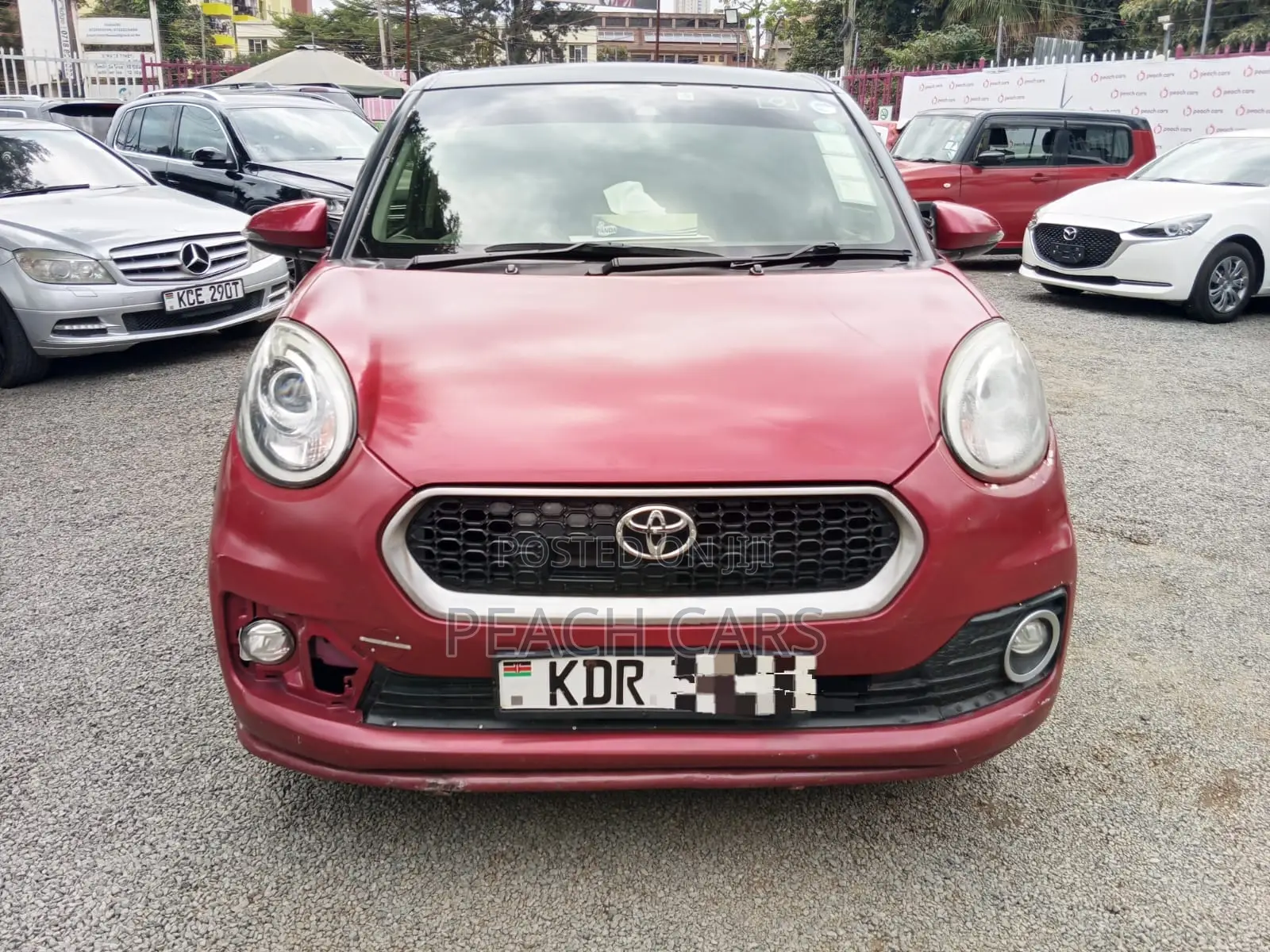 Toyota Passo 2017 Red