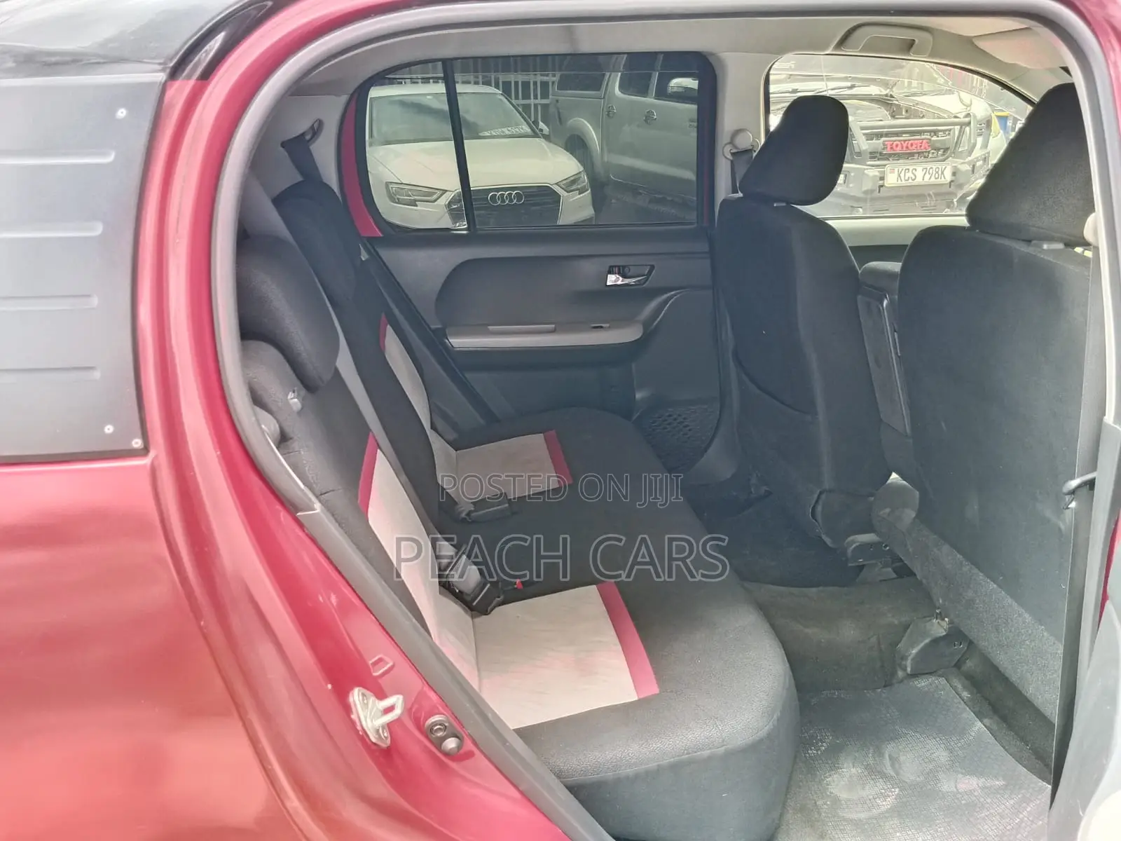 Toyota Passo 2017 Red