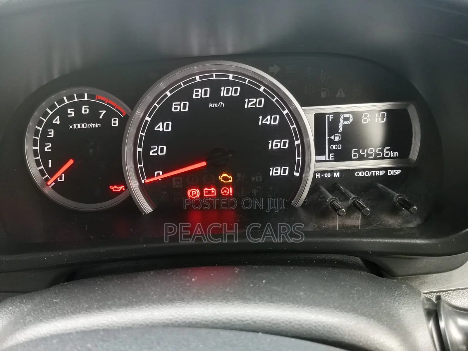 Toyota Passo 2017 Red