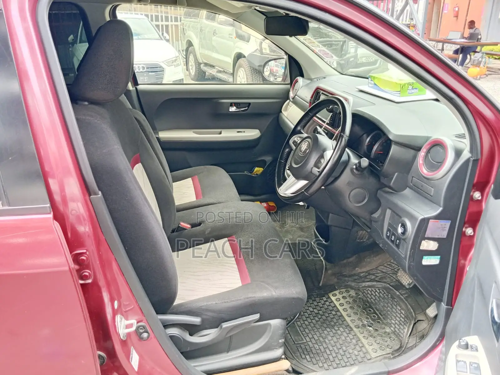 Toyota Passo 2017 Red