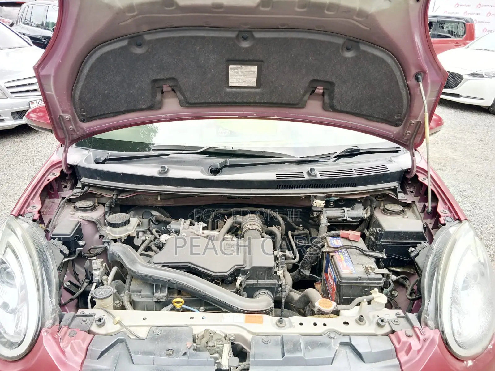 Toyota Passo 2017 Red