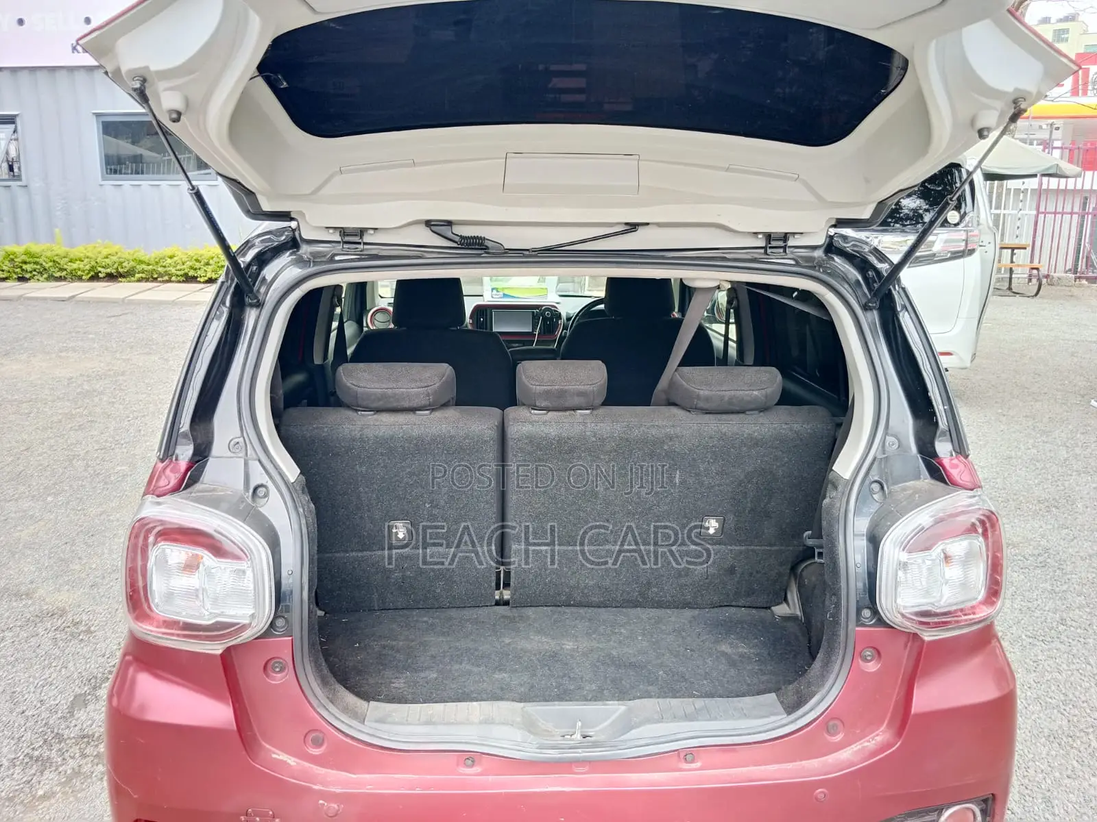 Toyota Passo 2017 Red