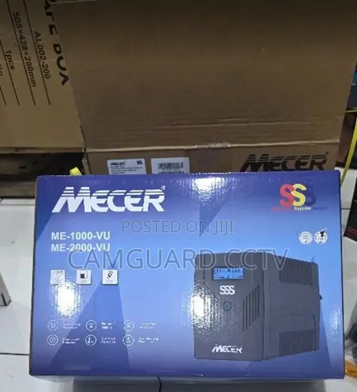 Mecer 1000va Line Interactive Ups 600w Avr