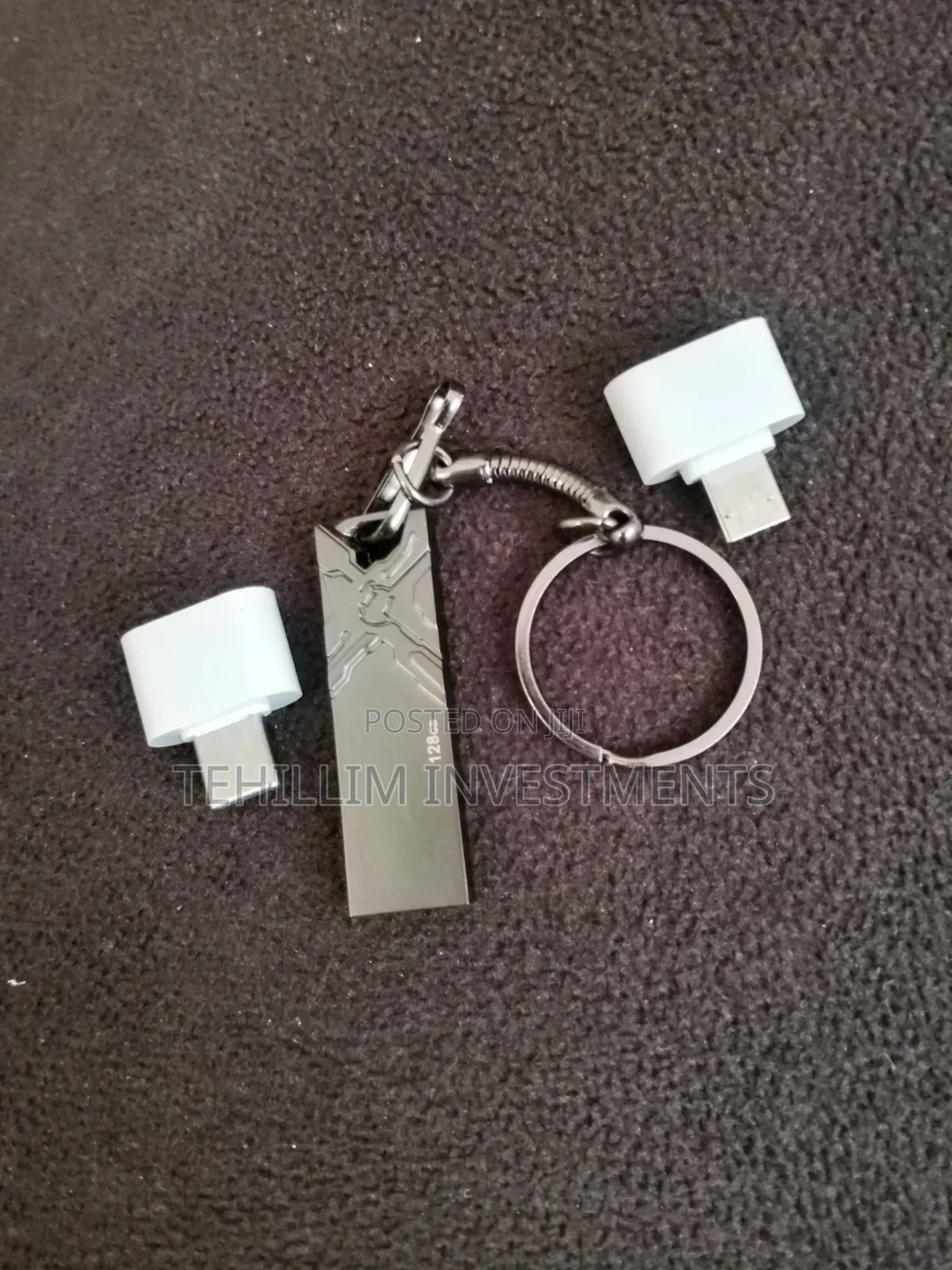 GUEETON 128gb Metal OTG USB Flash Drive