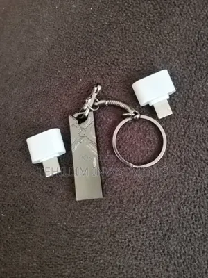 GUEETON 128gb Metal OTG USB Flash Drive