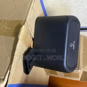 . Multipurpose Mini Car Bin With Secure Push Lid and Waterproof Body