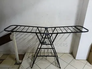 Foldable Clothes Drying Rack With Wheels