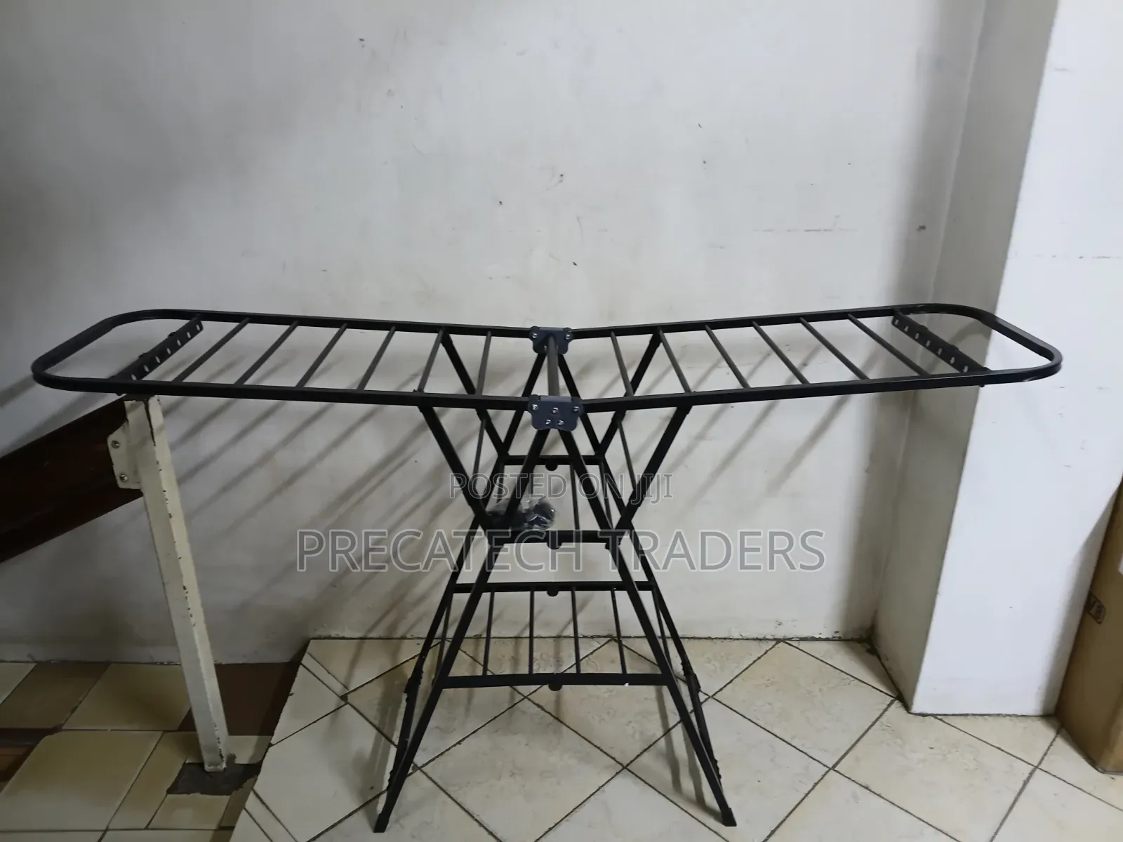 Foldable Clothes Drying Rack With Wheels