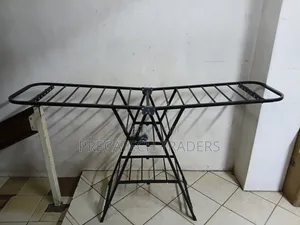 Foldable Clothes Drying Rack With Wheels