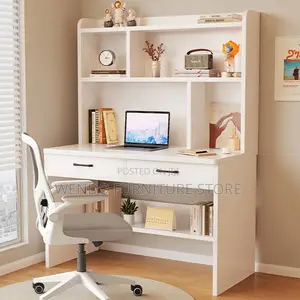 Office Desk; Home Offices Study Wooden Table