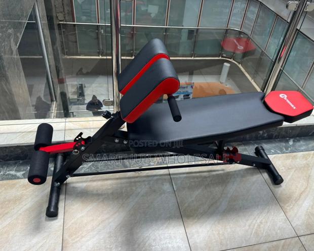 Modern Executive Gym Bench - main view