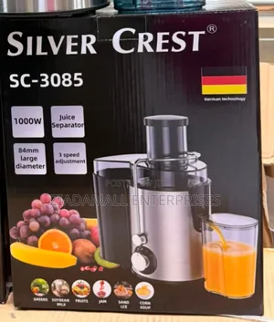 1000watts Silvercrest Juicer /Juice Extractor