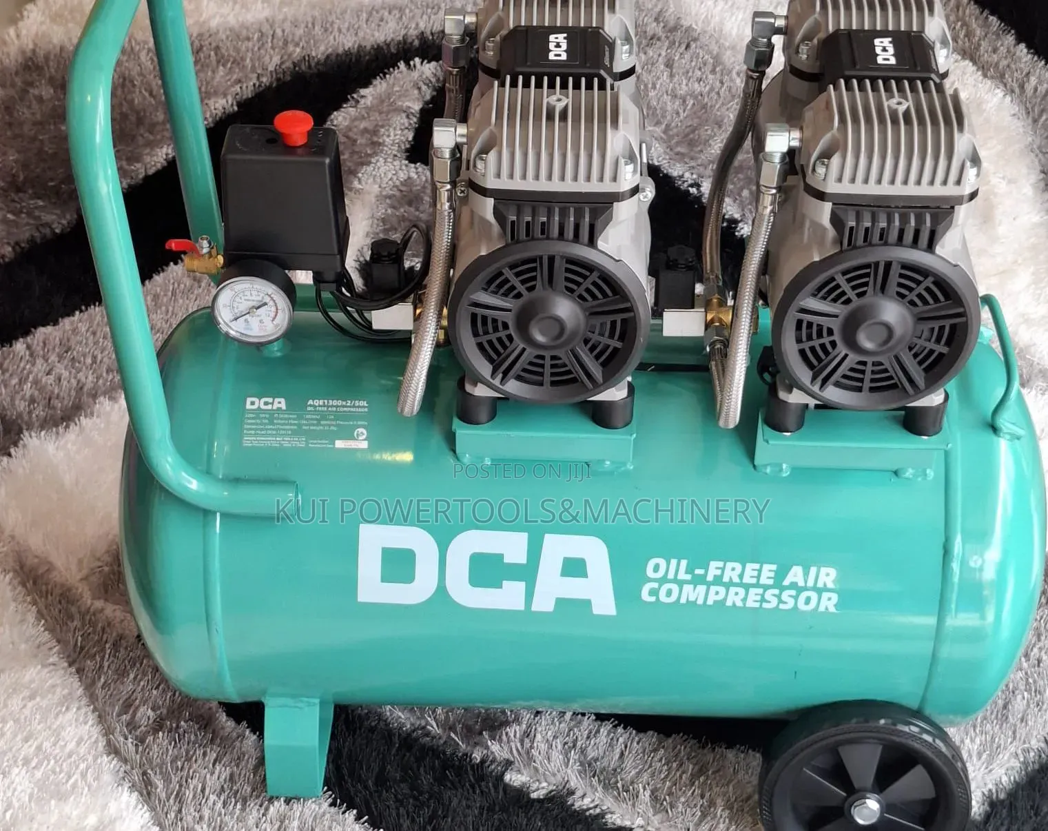 DCA 50L Silent Air Compressor/ 50L Oil Less Compressor