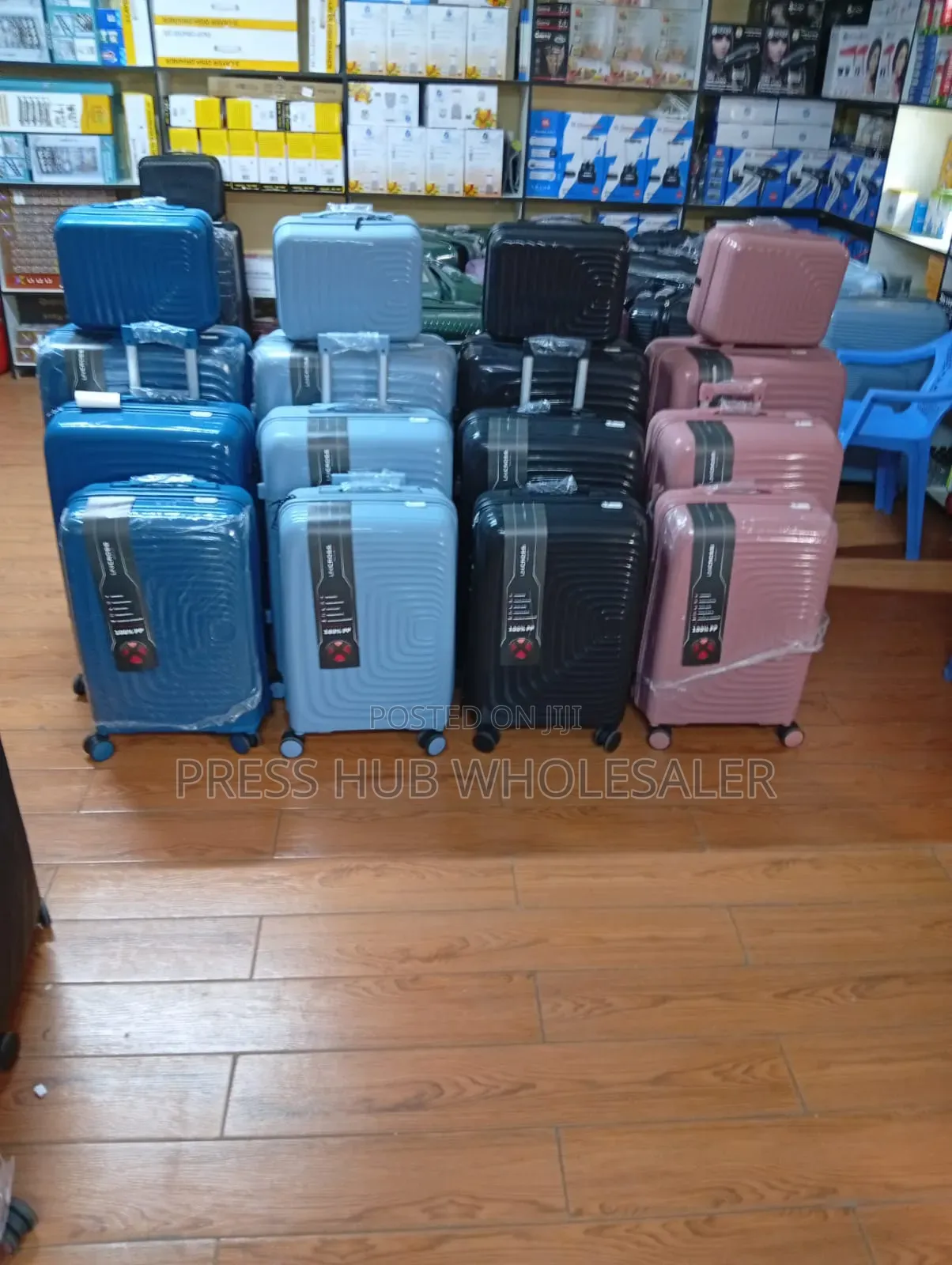 Premium Hard Shell Travel Suitcases