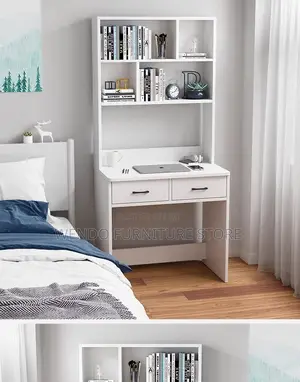 Office Desk; Home Offices Study Wooden Table