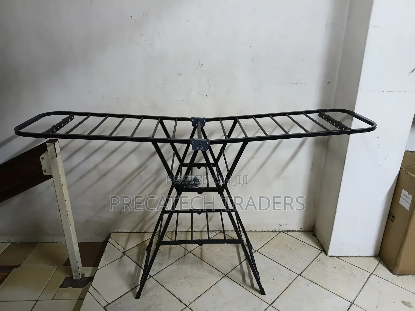 Heavy Duty Laundry Drying Rack on Wheels