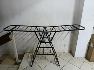 Heavy Duty Laundry Drying Rack on Wheels
